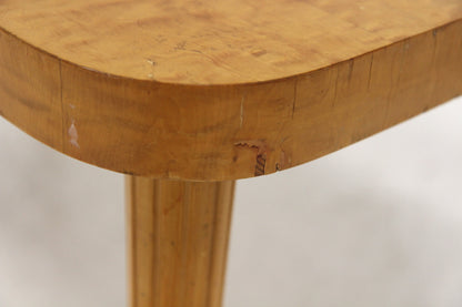 Tavolino design svedese vintage anni 40 [sw27072] misure L.90 H.56 P.55