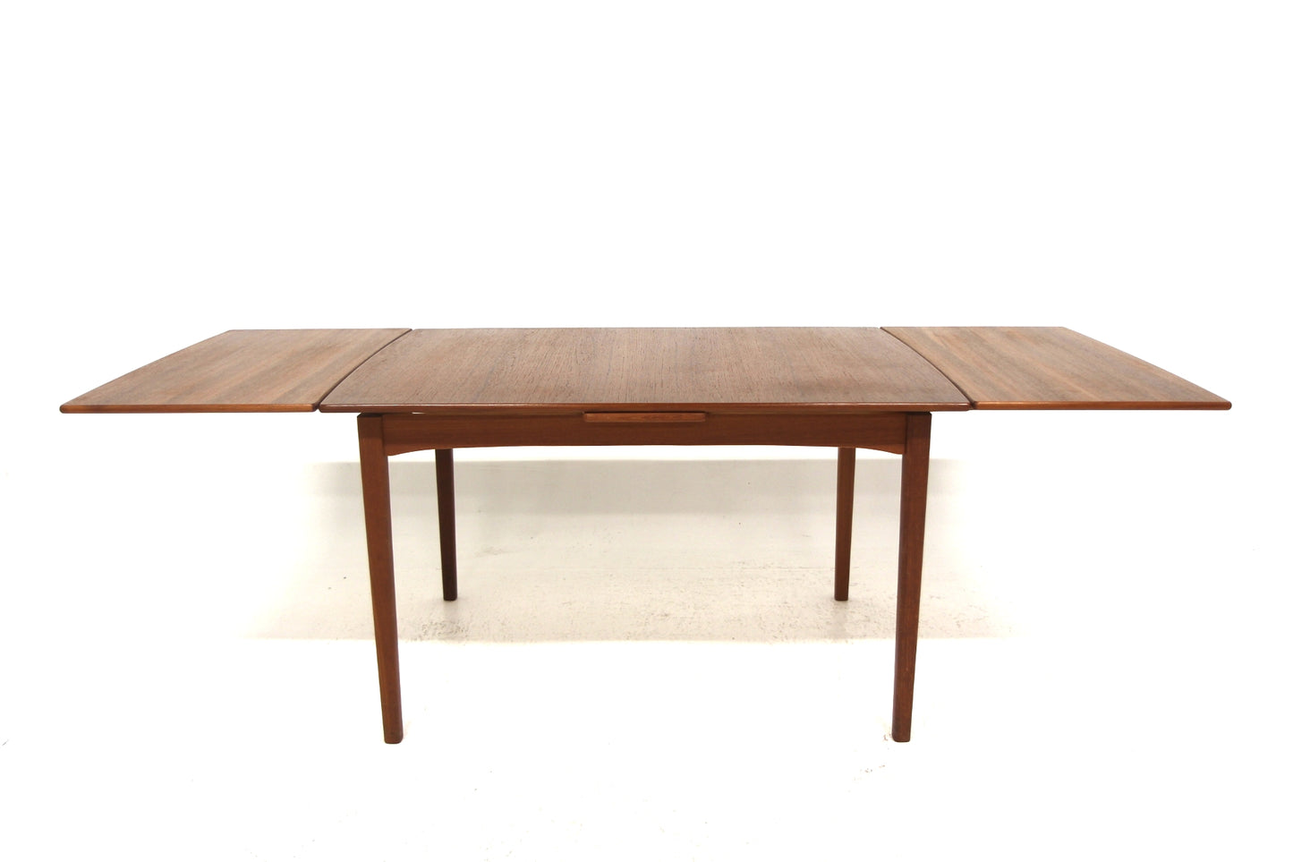 Tavolo rettangolare design danese vintage anni 60 [sw27073] misure L.125 +49 +49 H.74 +84