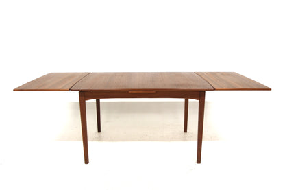 Tavolo rettangolare design danese vintage anni 60 [sw27073] misure L.125 +49 +49 H.74 +84