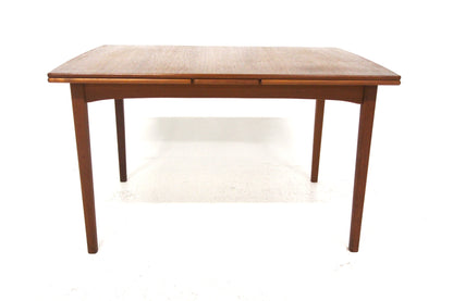 Tavolo rettangolare design danese vintage anni 60 [sw27073] misure L.125 +49 +49 H.74 +84