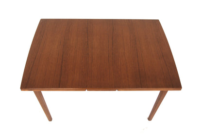 Tavolo rettangolare design danese vintage anni 60 [sw27073] misure L.125 +49 +49 H.74 +84