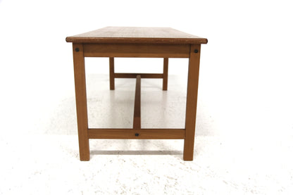 Panca design svedese vintage anni 60 [sw27091] misure L.100 H.42 P.42