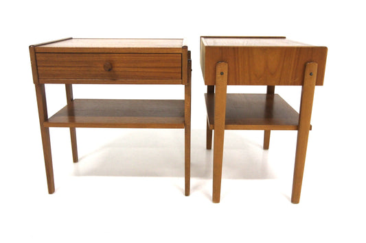 Comodini design svedese vintage anni 60 [sw27098] misure L.47 H.50 P.36