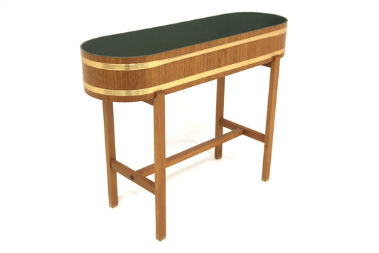 Fioriera design svedese vintage anni 50 [sw27099] misure L.80 H.59 P.26