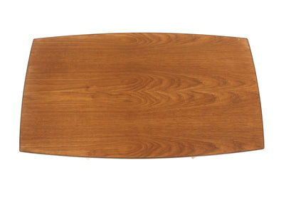Tavolino design svedese vintage anni 50 [sw27113] misure L.92 H.57 P.53