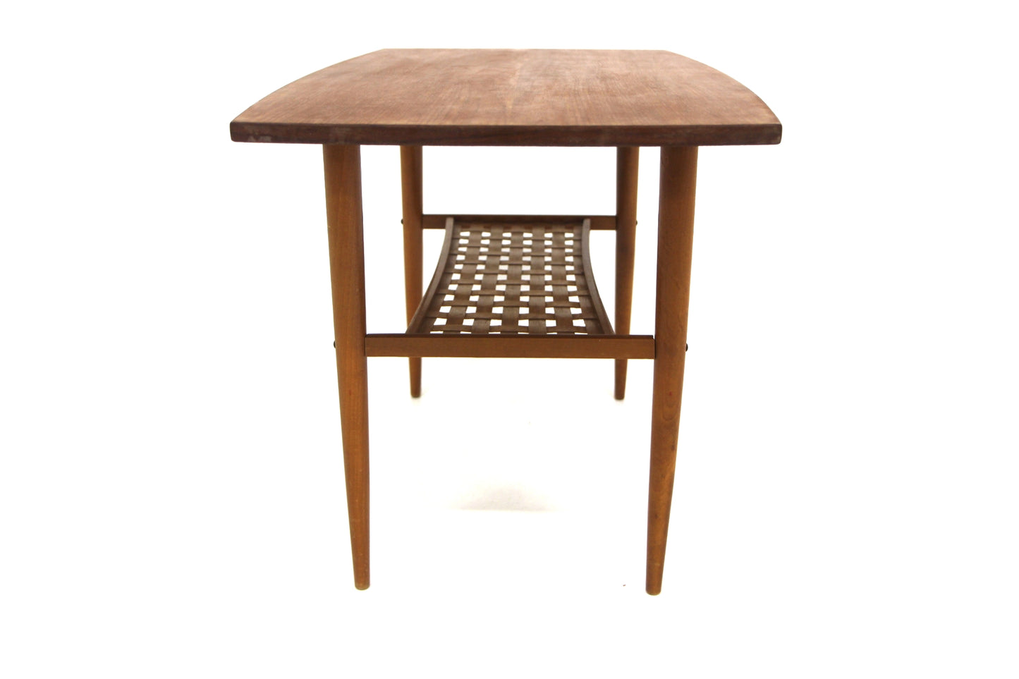 Tavolino design svedese vintage anni 50 [sw27113] misure L.92 H.57 P.53