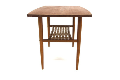 Tavolino design svedese vintage anni 50 [sw27113] misure L.92 H.57 P.53