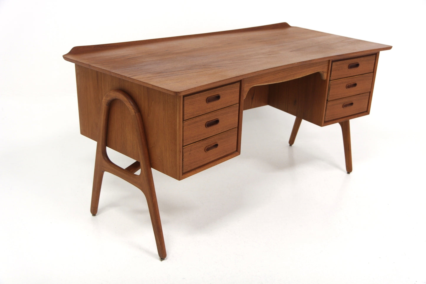 Scrivania Svend Aage Madsen design danese vintage anni 60 [sw27145] misure L.150 H.74 P.72