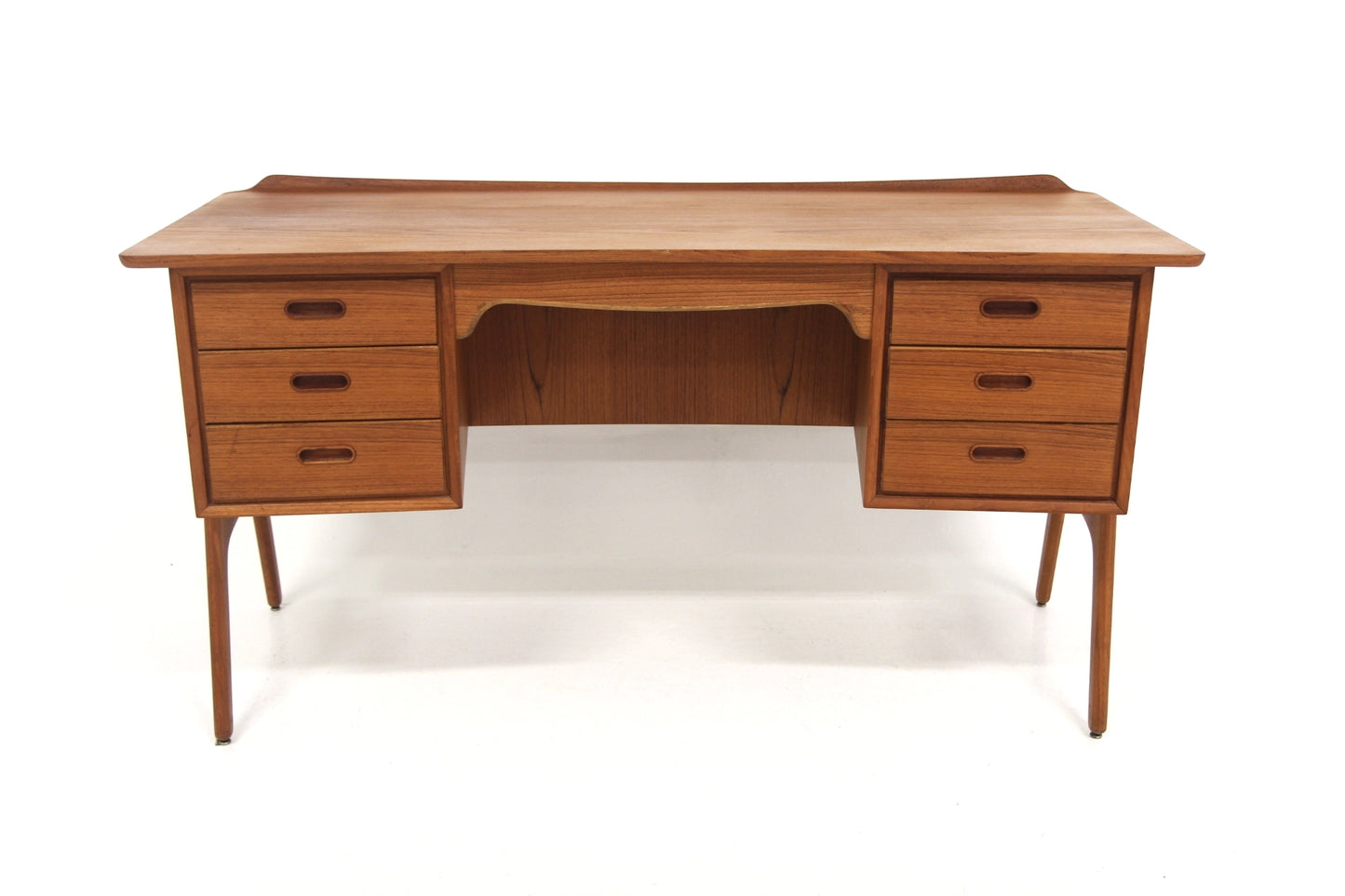 Scrivania Svend Aage Madsen design danese vintage anni 60 [sw27145] misure L.150 H.74 P.72