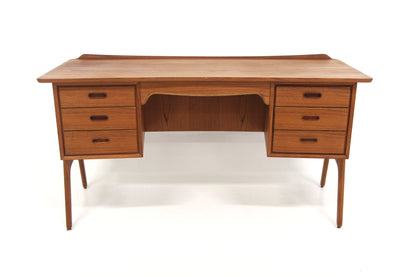 Scrivania Svend Aage Madsen design danese vintage anni 60 [sw27145] misure L.150 H.74 P.72