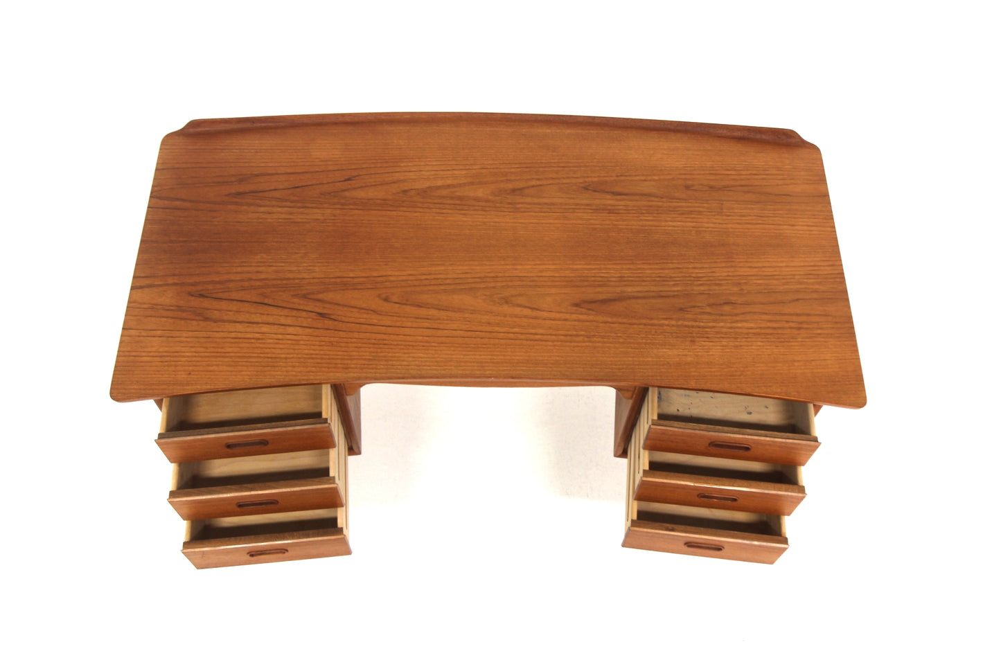 Scrivania Svend Aage Madsen design danese vintage anni 60 [sw27145] misure L.150 H.74 P.72