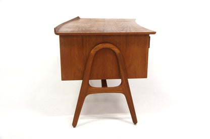 Scrivania Svend Aage Madsen design danese vintage anni 60 [sw27145] misure L.150 H.74 P.72