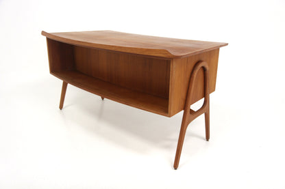 Scrivania Svend Aage Madsen design danese vintage anni 60 [sw27145] misure L.150 H.74 P.72