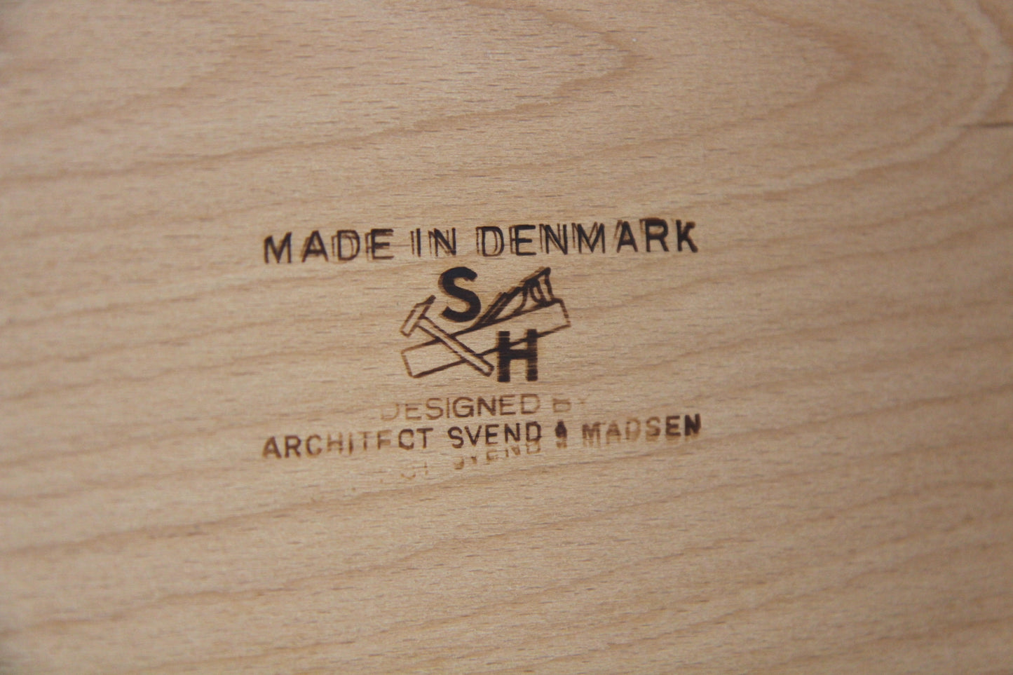 Scrivania Svend Aage Madsen design danese vintage anni 60 [sw27145] misure L.150 H.74 P.72
