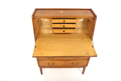 Scrivania design svedese vintage anni 50 [sw27152] misure L.83 H.110 P.46