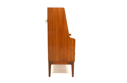 Scrivania design svedese vintage anni 50 [sw27152] misure L.83 H.110 P.46
