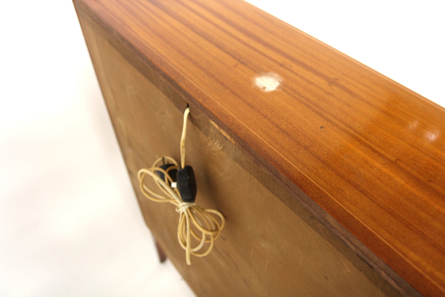 Scrivania design svedese vintage anni 50 [sw27152] misure L.83 H.110 P.46