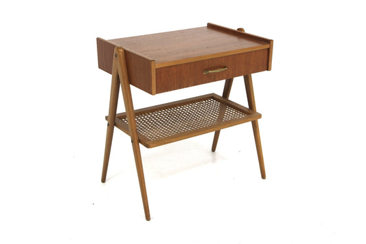 Comodino design svedese vintage anni 50 [sw27161] misure L.50 H.51 P.34