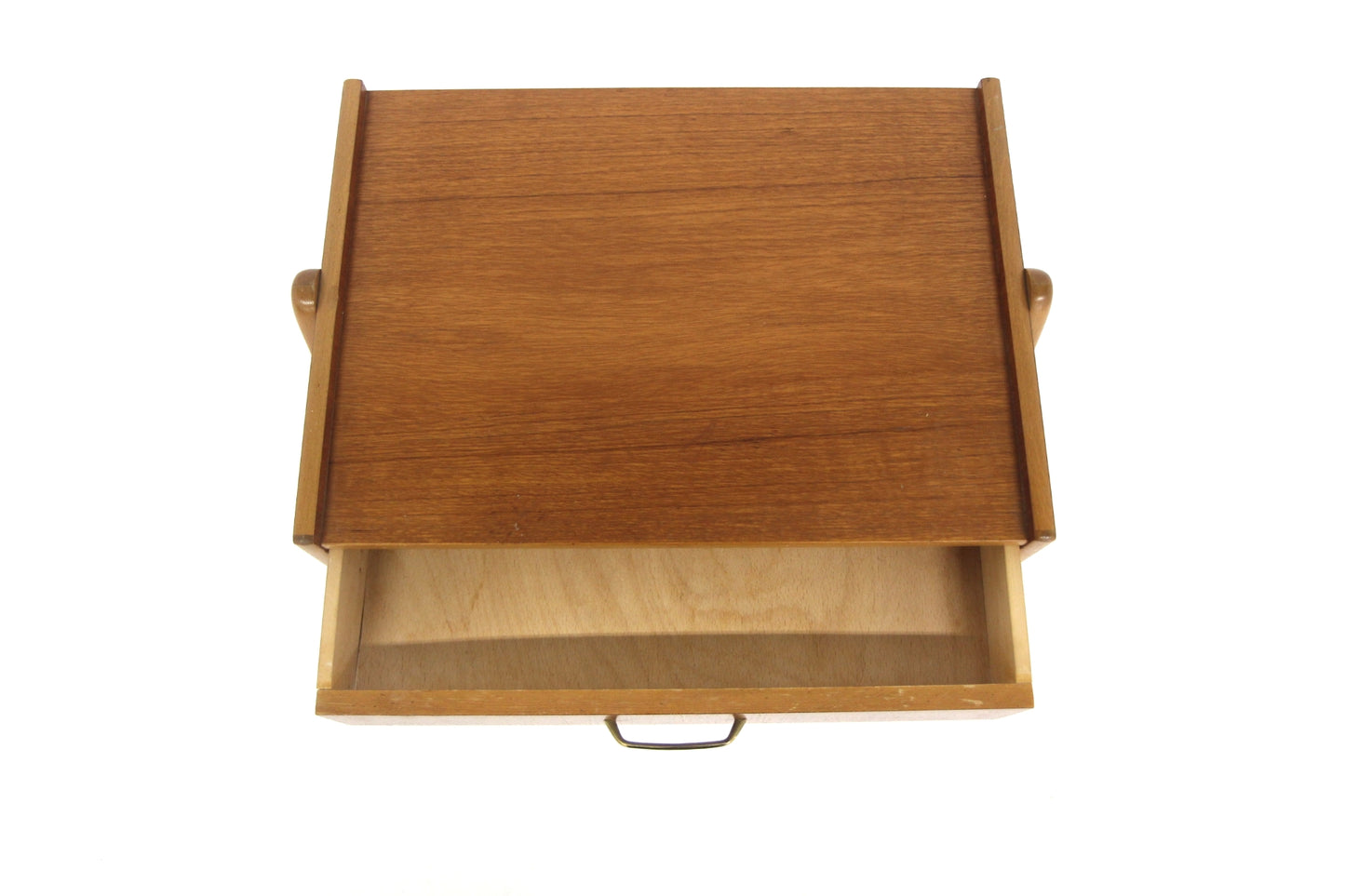 Comodino design svedese vintage anni 50 [sw27161] misure L.50 H.51 P.34