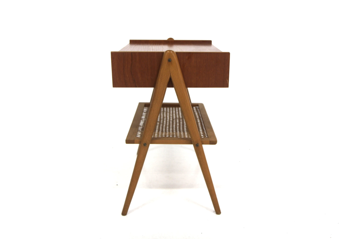 Comodino design svedese vintage anni 50 [sw27161] misure L.50 H.51 P.34