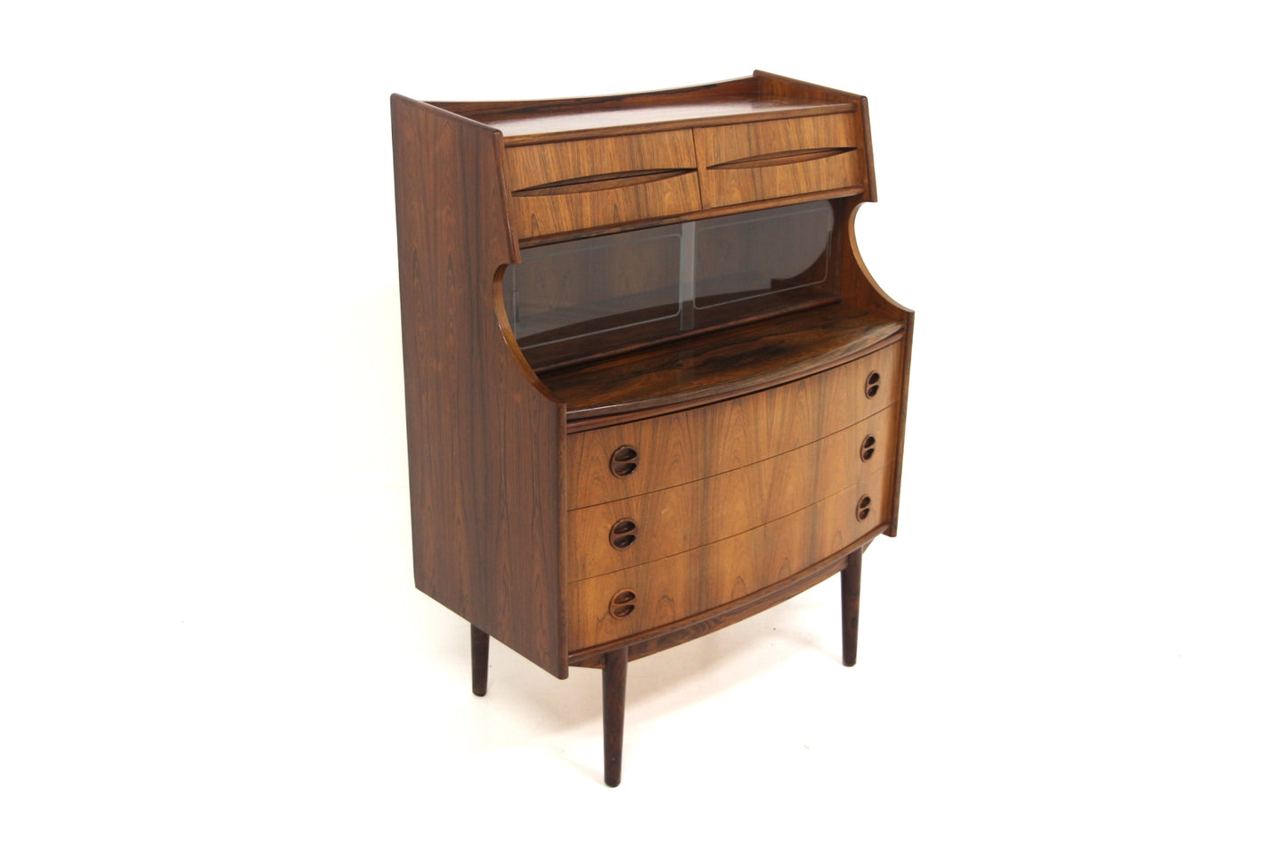 Scrittoio Gunnar Falsig design svedese vintage anni 60 [sw27169] misure L.89 H.118 P.48