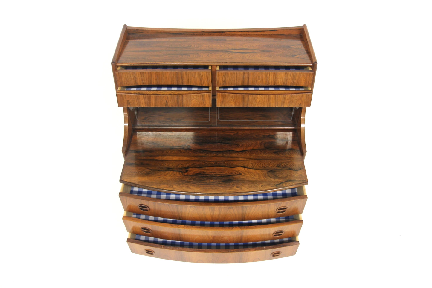 Scrittoio Gunnar Falsig design svedese vintage anni 60 [sw27169] misure L.89 H.118 P.48
