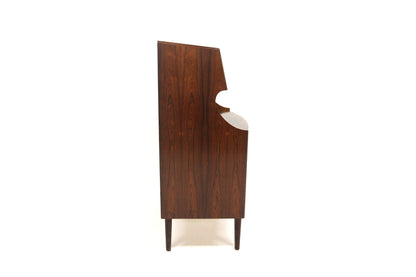 Scrittoio Gunnar Falsig design svedese vintage anni 60 [sw27169] misure L.89 H.118 P.48