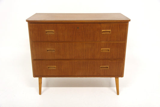 Cassettiera design svedese vintage anni 50 [sw27175] misure L.88 H.74 P.42