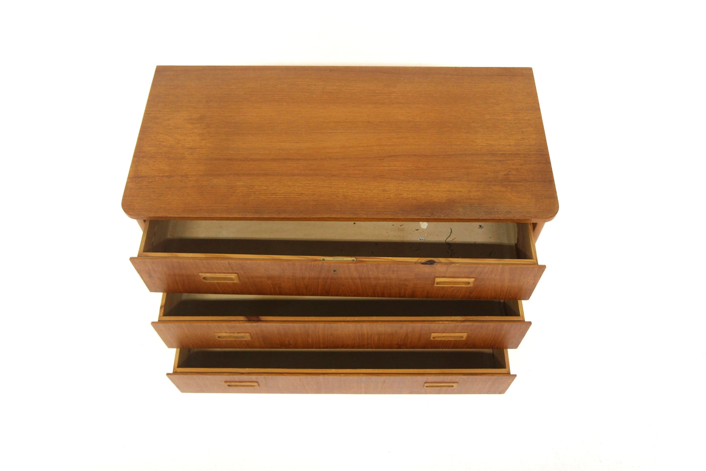Cassettiera design svedese vintage anni 50 [sw27175] misure L.88 H.74 P.42