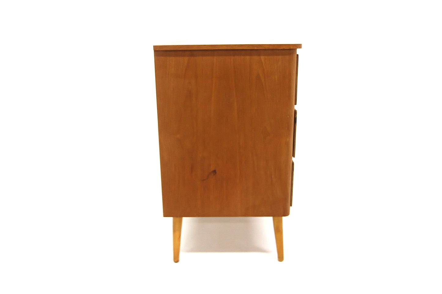 Cassettiera design svedese vintage anni 50 [sw27175] misure L.88 H.74 P.42