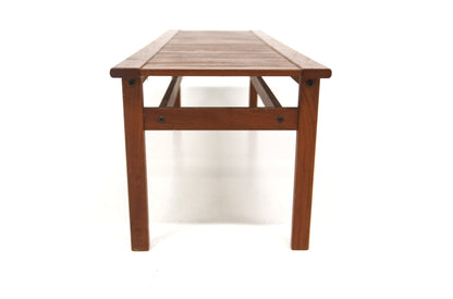 Panca "Florida" Ingvar Anderssondesign svedese vintage anni 60 [sw27177] misure L.142 H.44 P.45