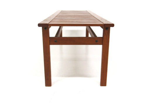 Panca "Florida" Ingvar Anderssondesign svedese vintage anni 60 [sw27177] misure L.142 H.44 P.45