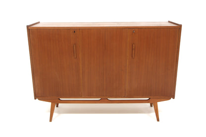 Credenza design svedese vintage anni 60 [sw27182] misure L.150 H.108 P.44