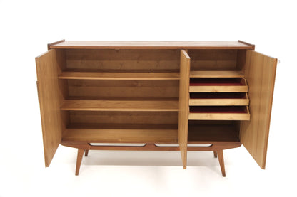 Credenza design svedese vintage anni 60 [sw27182] misure L.150 H.108 P.44