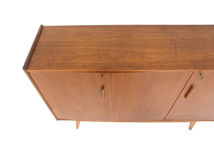 Credenza design svedese vintage anni 60 [sw27182] misure L.150 H.108 P.44