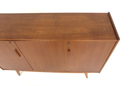 Credenza design svedese vintage anni 60 [sw27182] misure L.150 H.108 P.44