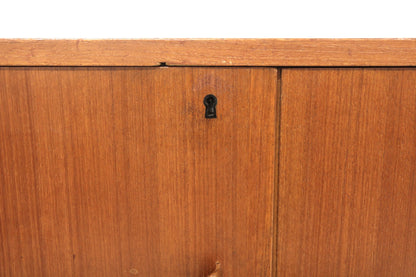 Credenza design svedese vintage anni 60 [sw27182] misure L.150 H.108 P.44