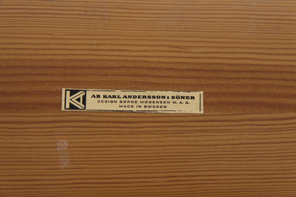 Tavolo rettangolare "Asserbro" Børge Mogensen design danese vintage anni 60 [sw27187] misure L.190 H.70 P.94