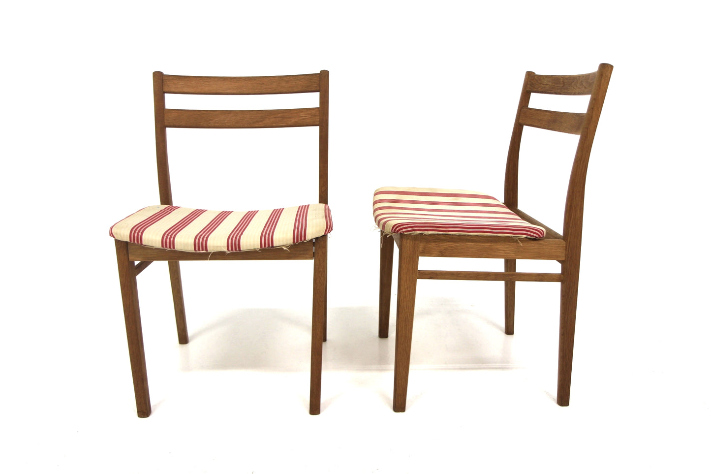 Sedie Henry Rosengren Hansen design svedese vintage anni 60 [sw27192] misure L.47 H.79 P.49