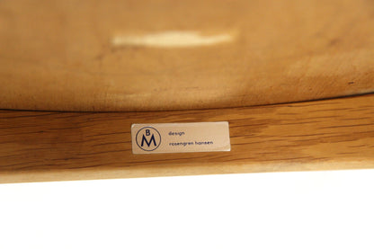 Sedie Henry Rosengren Hansen design svedese vintage anni 60 [sw27192] misure L.47 H.79 P.49