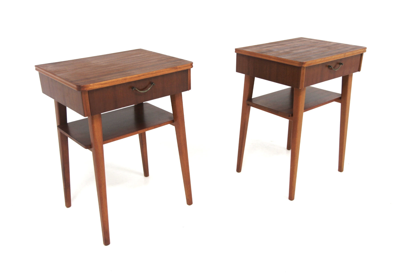 Comodini coppia design svedese anni 60 | sw27199