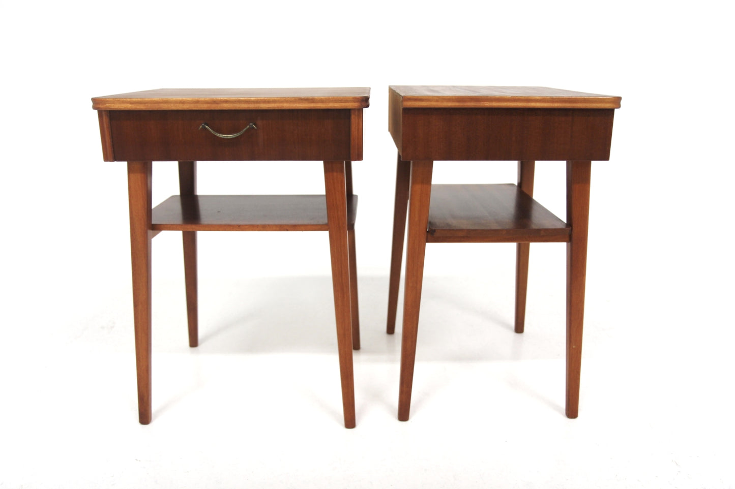 Comodini coppia design svedese anni 60 | sw27199