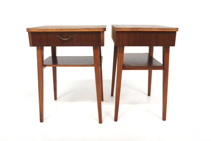 Comodini coppia design svedese anni 60 | sw27199