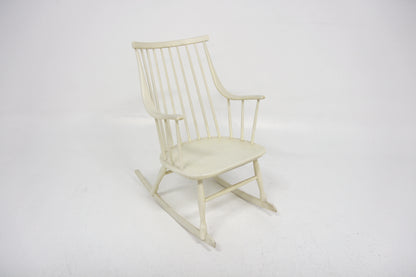 Sedia a dondolo "Bohem" Lena Larsson design danese vintage anni 60 [sw27207] misure L.57 H.93 P.84