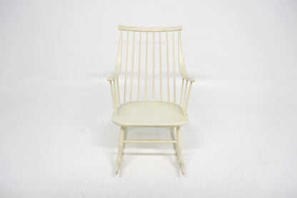 Sedia a dondolo "Bohem" Lena Larsson design danese vintage anni 60 [sw27207] misure L.57 H.93 P.84