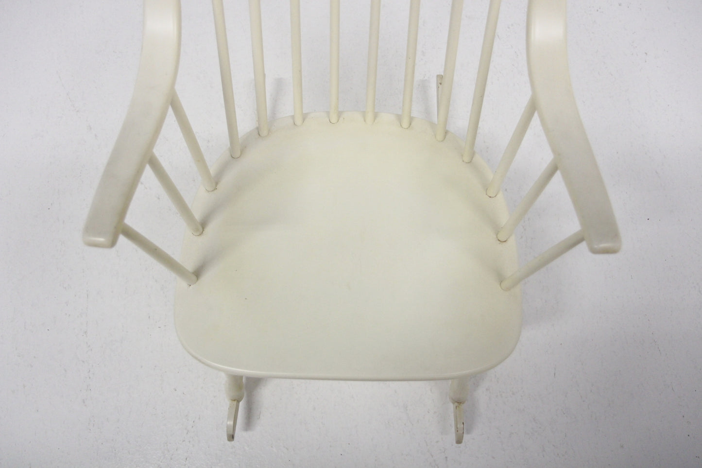 Sedia a dondolo "Bohem" Lena Larsson design danese vintage anni 60 [sw27207] misure L.57 H.93 P.84