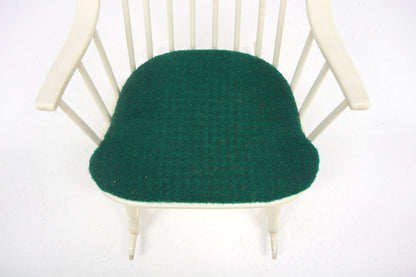 Sedia a dondolo "Bohem" Lena Larsson design danese vintage anni 60 [sw27207] misure L.57 H.93 P.84