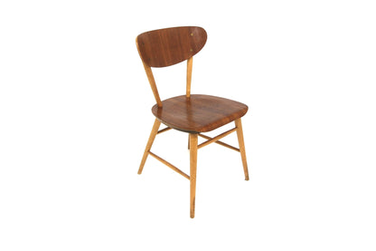 Sedia design svedese vintage anni 60 [sw27208] misure L.43 H.76 P.46