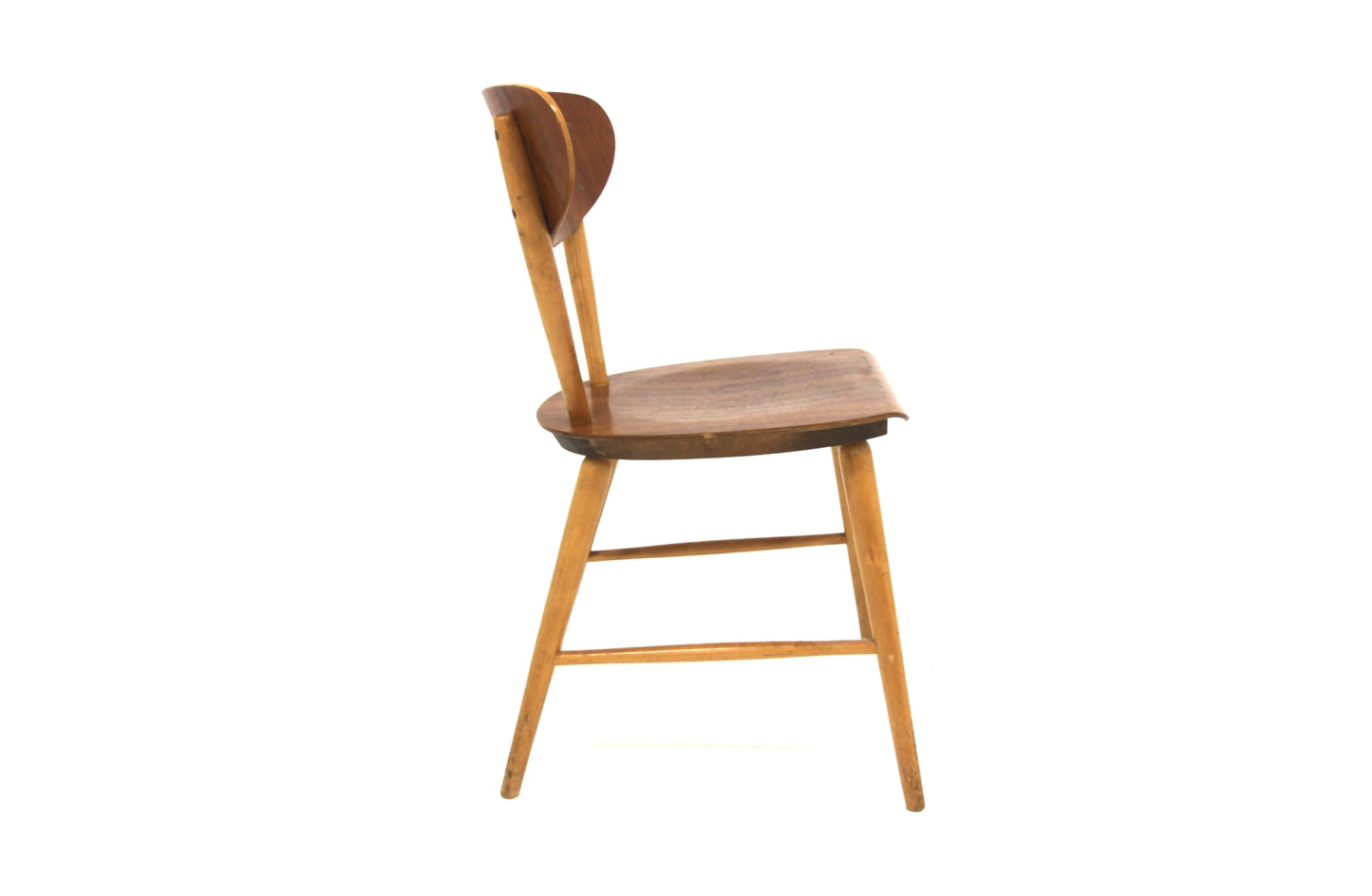 Sedia design svedese vintage anni 60 [sw27208] misure L.43 H.76 P.46