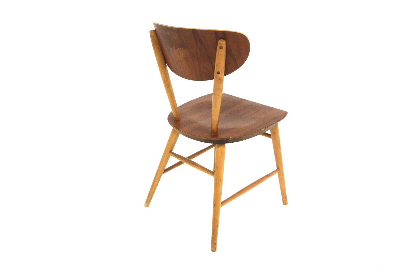 Sedia design svedese vintage anni 60 [sw27208] misure L.43 H.76 P.46